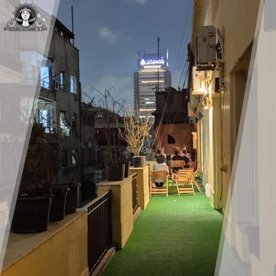 קהיר Nitocrisse Hotel מראה חיצוני תמונה