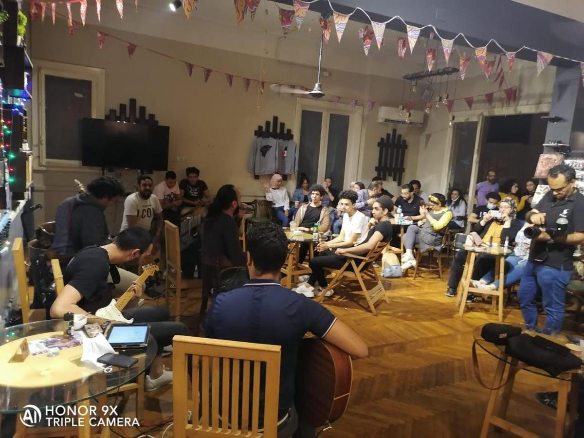 קהיר Nitocrisse Hotel מראה חיצוני תמונה