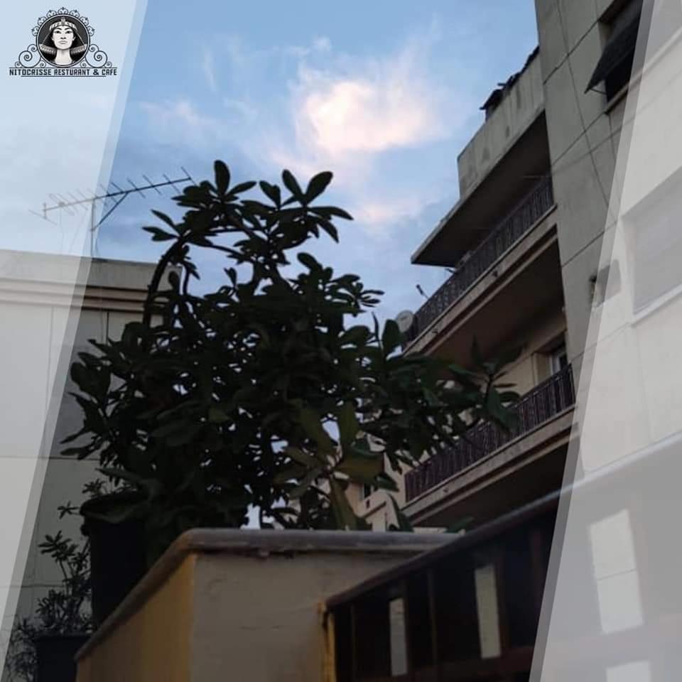 קהיר Nitocrisse Hotel מראה חיצוני תמונה