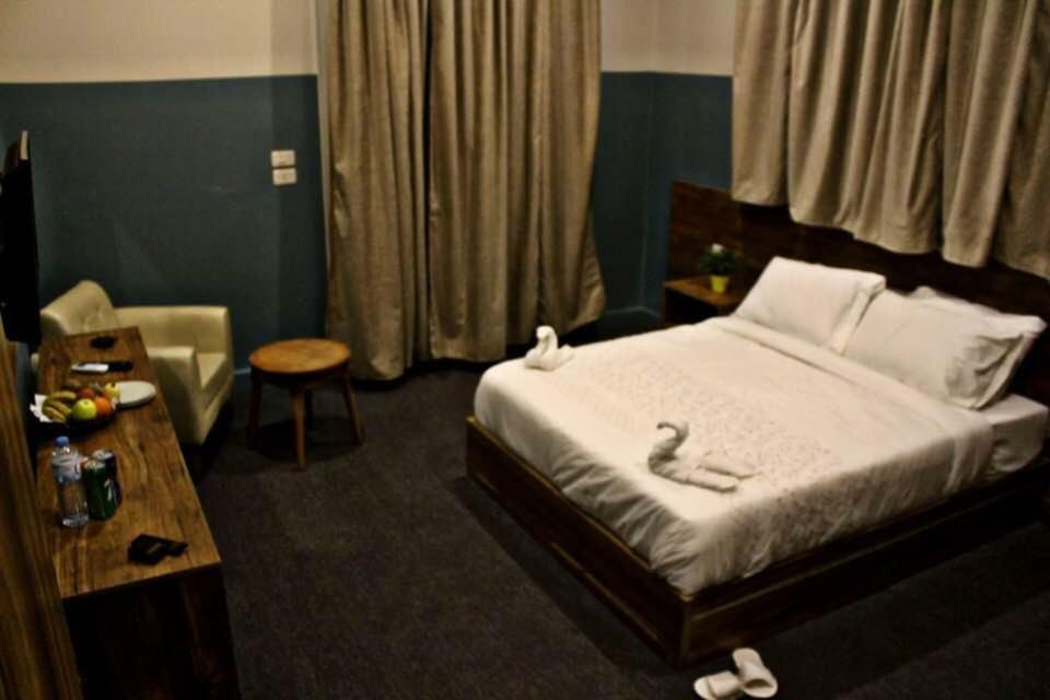 קהיר Nitocrisse Hotel מראה חיצוני תמונה